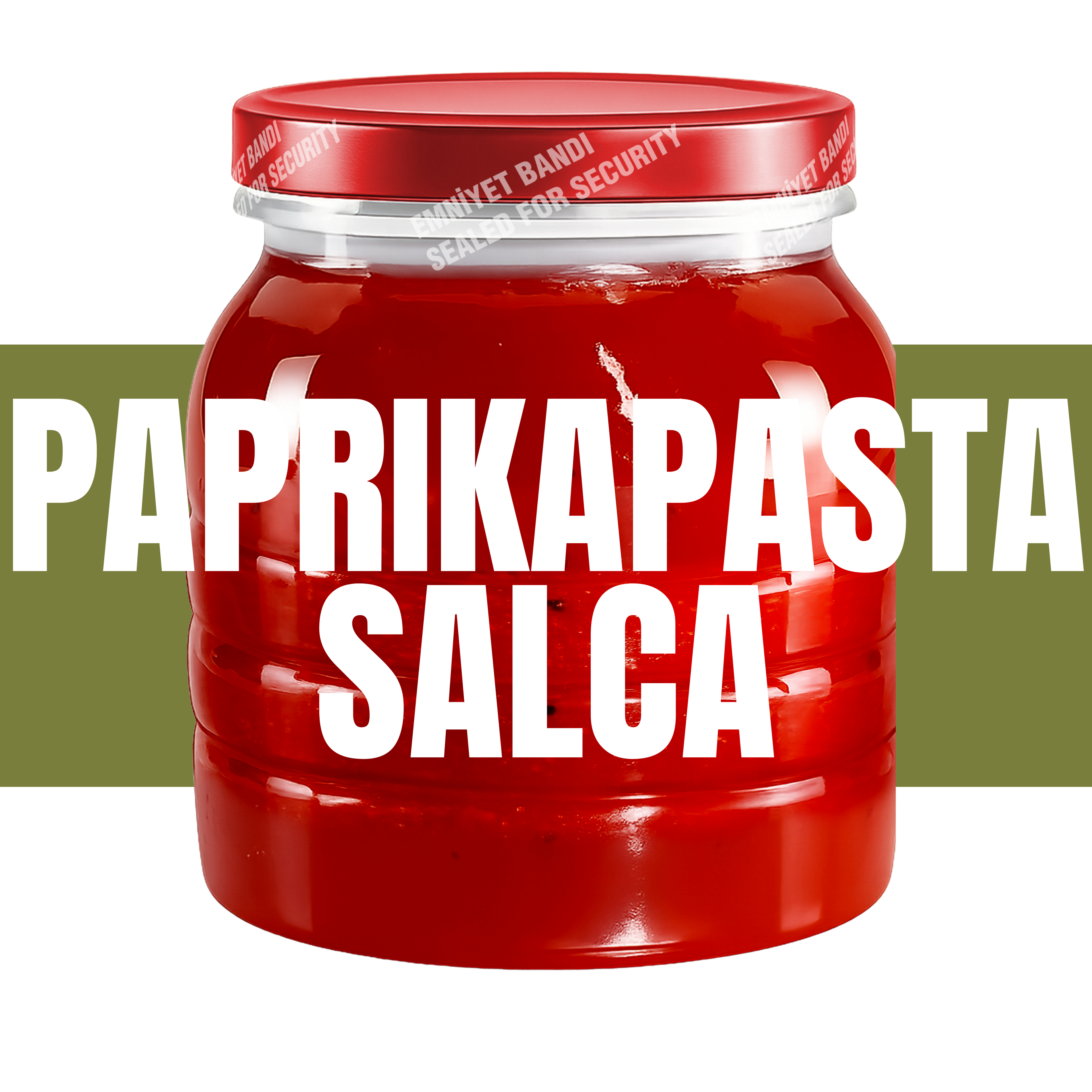 Paprikapasta & Salça