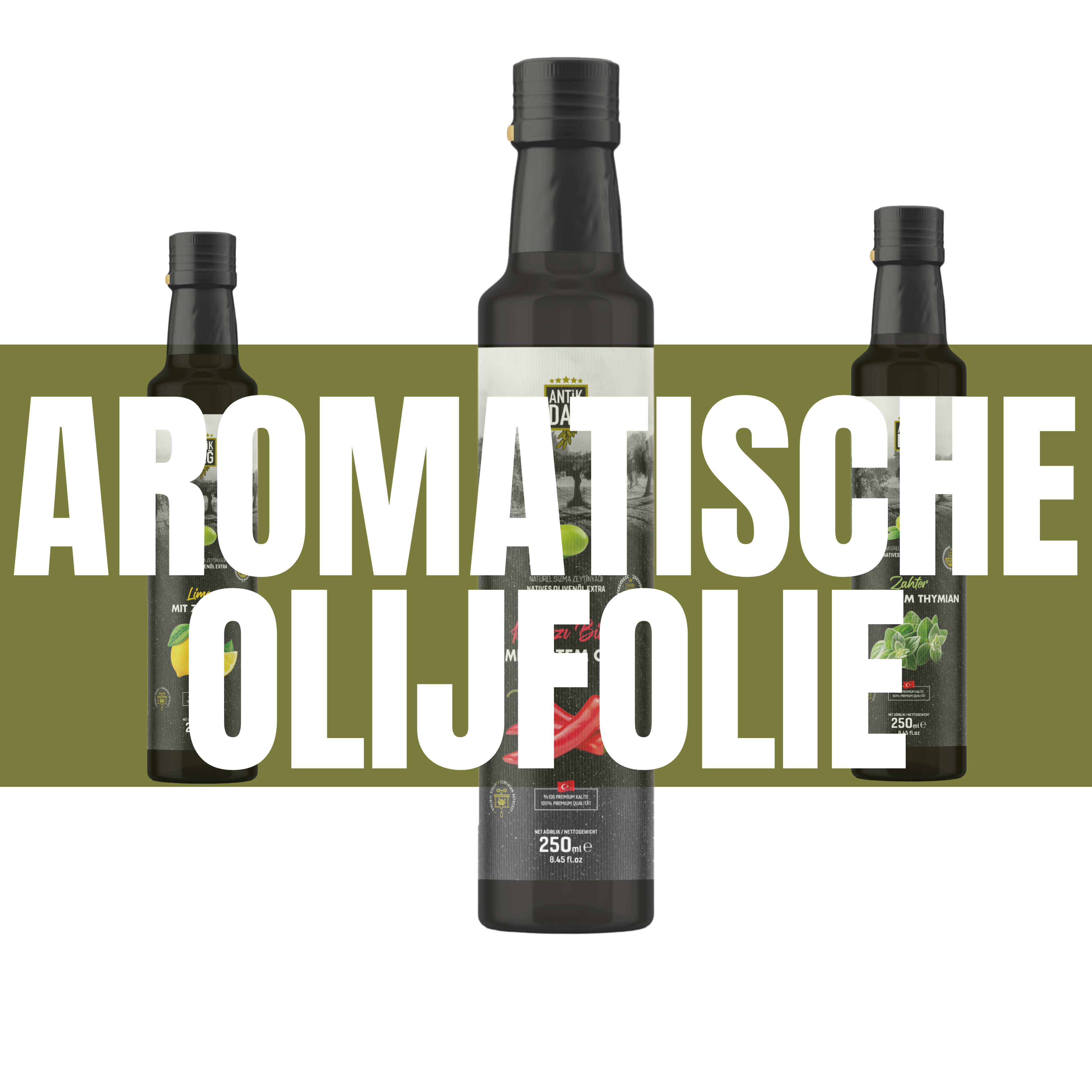 Aromatische Olijfolie