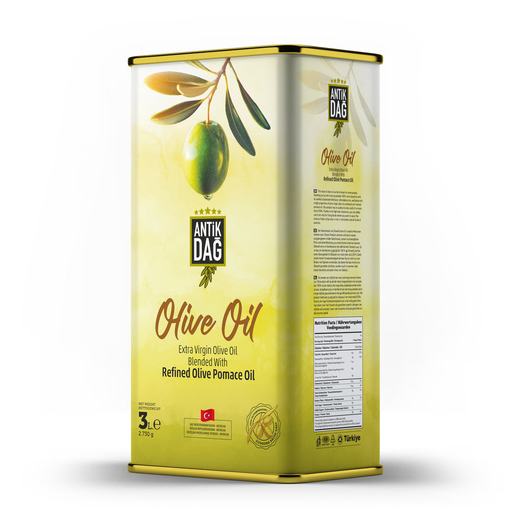 Antikdag Olijfolie (3 Liter) – Ideaal voor Bakken & Braden in Blik