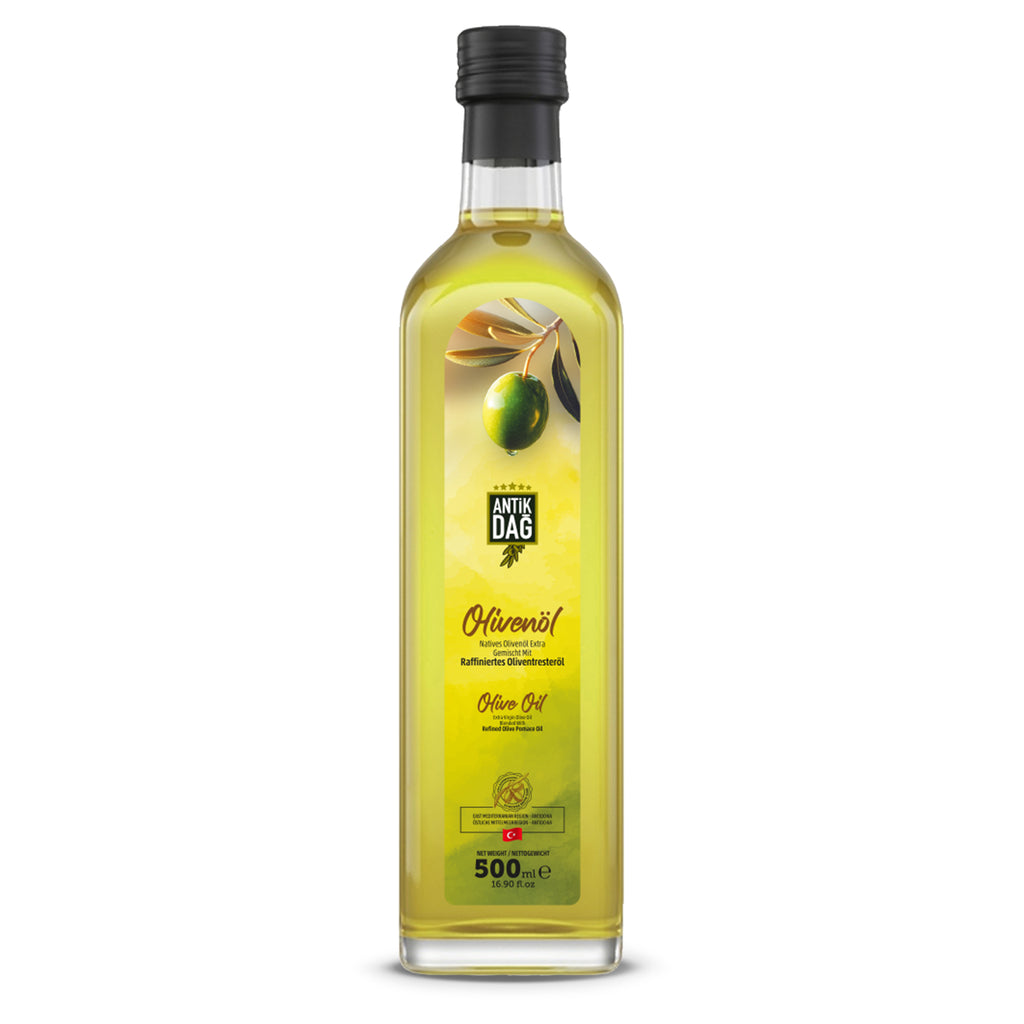 Antikdag  Olijfolie (500ml) – Milde Smaak voor Bakken & Braden